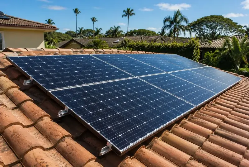 Installation de panneaux solaires à Franclens